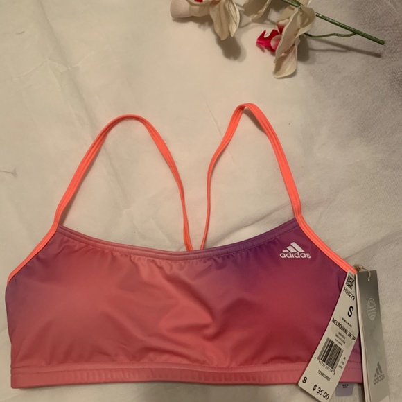 Adidas 2 piece swimsuit new with tags - Picture 6 of 8